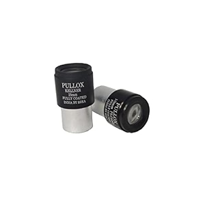 pullox 25mm kellner amp 10mm plossl telescope eyepiece set 096534  fully coated wide field all-metal eyepieces for 70060 76700 amp compatible telescopes set of 2