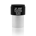 PULLOX 10mm Plossl Telescope Eyepiece (0.965 Inch) – Wide Angle View, Fully Multi-Coated Optics, 4-Element Design, Metal Body, Made in India, Compatible with 0.965" Telescope Barrels