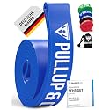 Pullup &amp; DIP Fitness Bands, Resistance Bands with Bag, Door Anchor (with Sets) and Exercise Guide - Single &amp; in Value Set, Pull-Up Band Fitness Band for Calisthenics