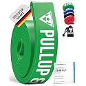 Pullup &amp; DIP Fitness Bands, Resistance Bands with Bag, Door Anchor (with Sets) and Exercise Guide - Single &amp; in Value Set, Pull-Up Band Fitness Band for Calisthenics