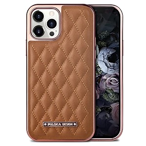 PULOKA iPhone 11 Pro Max Leather Back