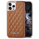 PULOKA iPhone 11 Pro Leather Back Cover