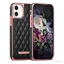 PULOKA iPhone 11 Leather Back Cover Royal