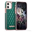 PULOKA iPhone 11 Leather Back Cover Royal