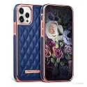 PULOKA iPhone 1212 Pro Royal Vegan Leather