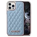 PULOKA iPhone 13 Pro Max Leather Cover
