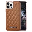PULOKA iPhone 13 Pro Max Leather Cover