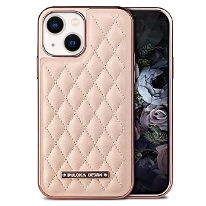 PULOKA iPhone 14 Plus Vegan Leather Back