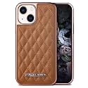 PULOKA iPhone 14 Plus Vegan Leather Back