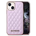 PULOKA iPhone 14 Plus Vegan Leather Back