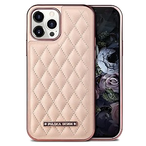 PULOKA iPhone 14 PRO MAX Leather Back