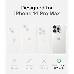 PULOKA iPhone 14 PRO MAX Vegan Leather