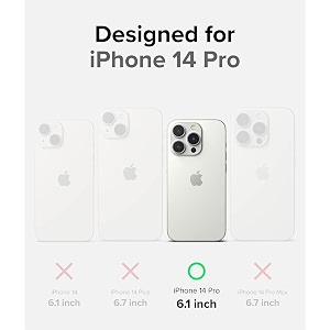 PULOKA iPhone 14 Pro Vegan Leather Back