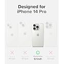 PULOKA iPhone 14 Pro Vegan Leather Back