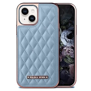 PULOKA iPhone 14 Vegan Leather Back Cover