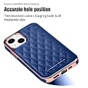 PULOKA iPhone 14 Vegan Leather Back Cover