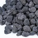 Pulovin 10lbs Lava Rocks for Fire Pit