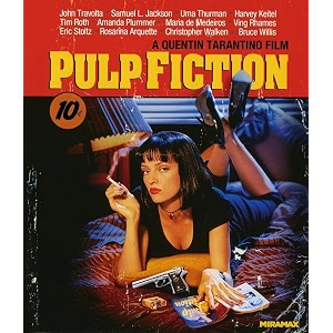 pulp fiction 1994 - a quentin tarantino film uncut  region a blu-ray  us import