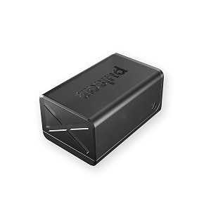 pulsar gaming gears - 4k usb 30_c wireless dongle enable 4000hz for desktop polling rate boosts tracking precision responsiveness and accuracy black