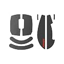 Pulsar Gaming Gears Supergrip Mouse Grip Tape for Sta-X, Medium