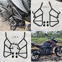 Pulsar N160/ N250 CRASHGUARD Crash Guard Leg Guard LEGGUARD WID Frame Slider for Bajaj Pulsar N160/ N250