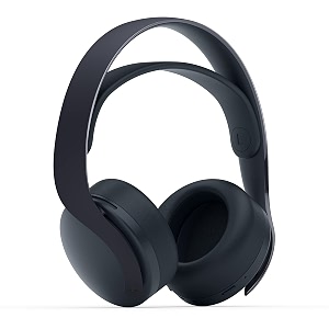 sony playstation pulse 3d midnight black wireless headset for playstation 5 video game - over ear