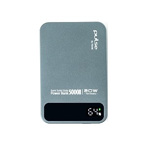 Pulse by Tekne Semi-Solid State Power Bank