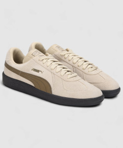 PUMA Army Trainer Suede Sneakers For Men