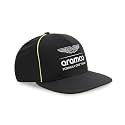 PUMA | Aston Martin F1 Flat Brim Logo Print Cap