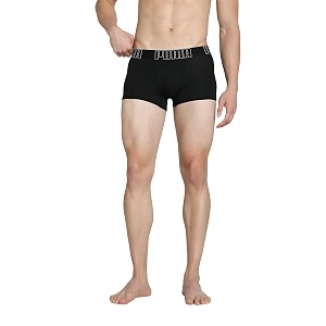 Puma Bamboo Mens Trunks - Warm Chestnut