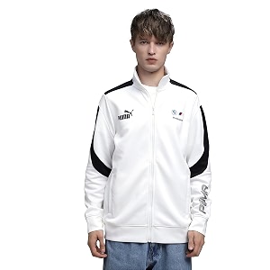 Puma BMW Men Full Sleeve Polycotton Full