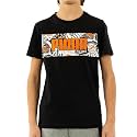 Puma Boy39s39 Graphic Print Regular Fit T-Shirt