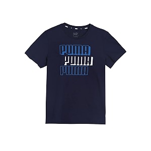 Puma Boys Classic Fit Tops