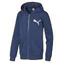 Puma Boy39s Cotton Blend Standard Length Jacket
