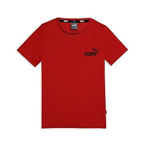 Puma Boys Cotton Regular Fit T-Shirt