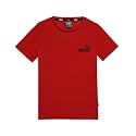 Puma Boy39s Cotton Regular Fit T-Shirt