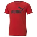 Puma Boy39s Cotton Regular Fit T-Shirt
