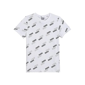 Puma Boys Graphic Classic Fit Tops