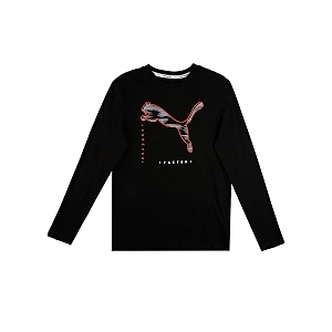 Puma Boys Graphic Classic Fit Tops