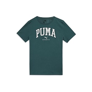 Puma Boys Graphic Print Regular Fit T-Shirt