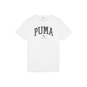 Puma Boys Graphic Print Regular Fit T-Shirt