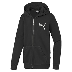 Puma Boys Cotton Blend Standard Length Jacket