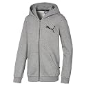 Puma Boy39s Cotton Blend Standard Length Jacket