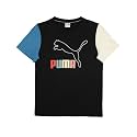 Puma Boy39s Letter Print Regular Fit T-Shirt