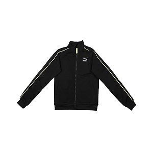 Puma Boys Polyester Standard Length Jacket