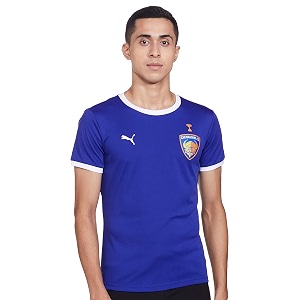 Puma Boys Printed Regular Fit T-Shirt