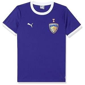Puma Boys Printed Regular Fit T-Shirt