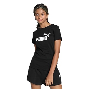 puma girl39s printed regular fit t-shirt