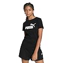 Puma Girl's Printed Regular Fit T-Shirt
