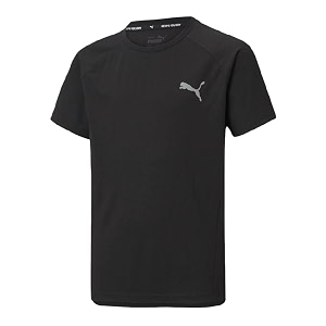Puma Boys Regular Fit T-Shirt